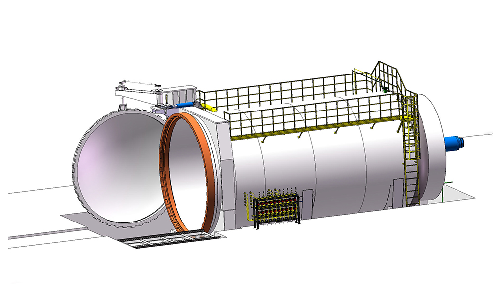 航天五院北京航天合眾科技發展有限公司 Φ5000x9000mm 250℃ 1.2Mpa